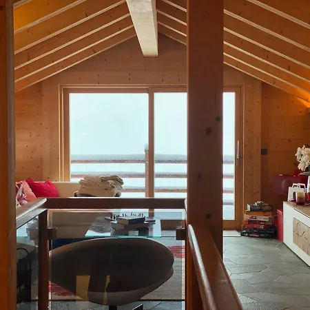 Within A Modern Family With Direct Access To Area In Chalet *
