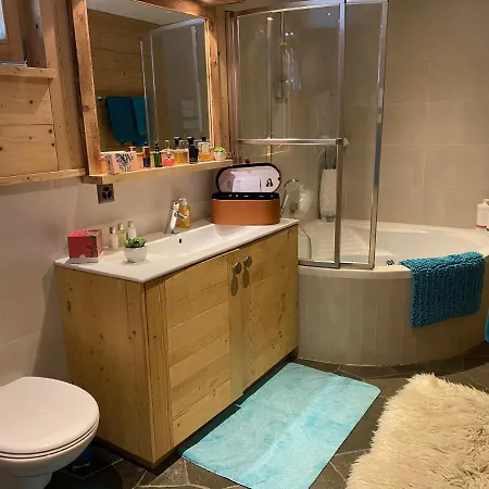 Within A Modern Family With Direct Access To Area In Chalet