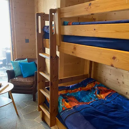Within A Modern Family With Direct Access To Area In Chalet *